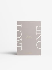 PRINTWORKS 2 Pack Light Grey One Love Wedding Photo Album - Image 5 of 11