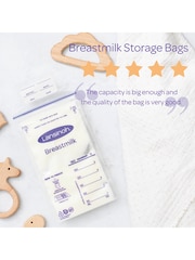 Lansinoh Clear Breastmilk Storage Bags 25 Pack - Image 4 of 4