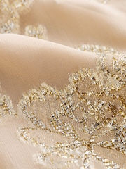 Champagne Gold - Co-Ord Wide Leg Trousers - Image 7 of 7