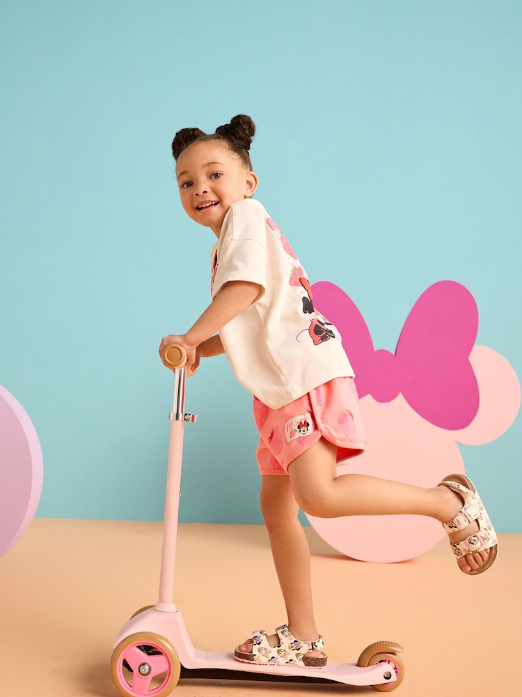 rožnata/bela Jagoda - Disney Minnie Mouse in Daisy Duck majica in kratki set (3mths-7yrs) - Slika 2 iz 11 rožnata/bela Jagoda - Disney Minnie Mouse in Daisy Duck majica in kratki set (3mths-7yrs) - Slika 2 iz 11