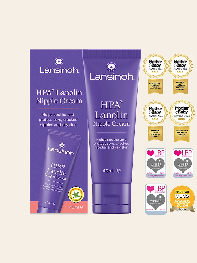 Lansinoh Clear HPA Lanolin Nipple Cream 40ml - Image 1 of 3
