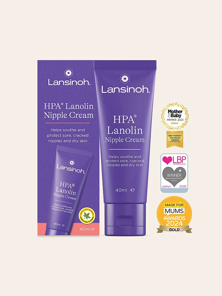 Lansinoh Clear HPA Lanolin Nipple Cream 40ml - Image 2 of 3
