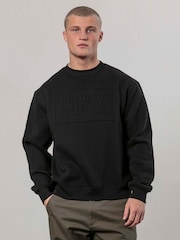 Religion Black Injection 100% Cotton Sweatshirt - Image 1 of 4