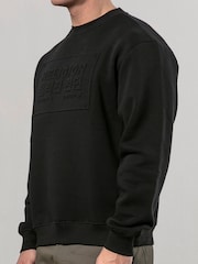 Religion Black Injection 100% Cotton Sweatshirt - Image 2 of 4
