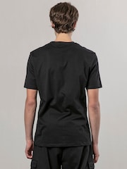 Religion Black Union Jack 100% Cotton T-Shirt - Image 4 of 5