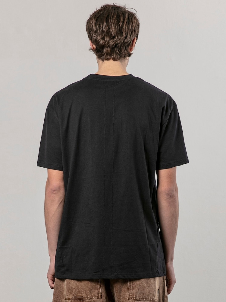 Religion Black Love 100% Cotton T-Shirt - Image 3 of 4