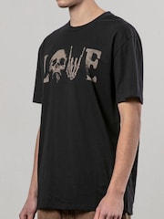 Religion Black Love 100% Cotton T-Shirt - Image 4 of 4