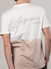 Religion Nude Drips 100% Cotton T-Shirt - Image 2 of 4