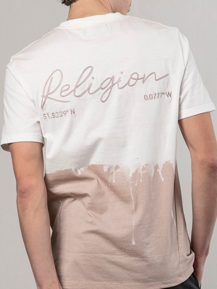 Religion Nude Drips 100% Cotton T-Shirt - Image 2 of 4