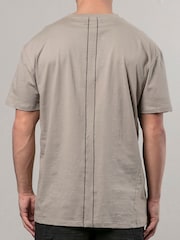Religion Grey Love 100% Cotton T-Shirt - Image 2 of 5