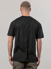 Religion Black Los Angeles 100% Cotton T-Shirt - Image 3 of 5