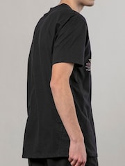 Religion Black Cross Botanical 100% Cotton T-Shirt - Image 3 of 5