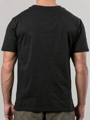 Religion Black Knit Pocket 100% Cotton T-Shirt - Image 2 of 5