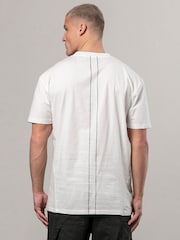 Religion White Love 100% Cotton T-Shirt - Image 3 of 5