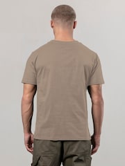Grau - Religion T-Shirt mit Stricktasche aus 100 % Baumwolle - Bild 2 von 4