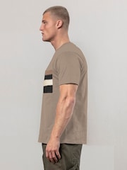 Grau - Religion T-Shirt mit Stricktasche aus 100 % Baumwolle - Bild 3 von 4