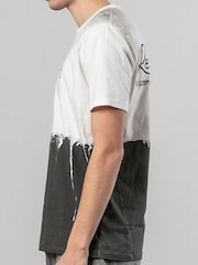 Religion Grey Drips 100% Cotton T-Shirt - Image 3 of 5