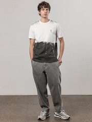 Religion Grey Drips 100% Cotton T-Shirt - Image 5 of 5