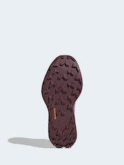 adidas Terrex Purple Agravic TT Trail Running Shoes - Image 3 of 8