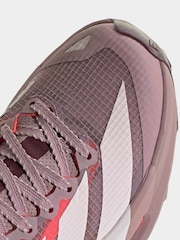 adidas Terrex Purple Agravic TT Trail Running Shoes - Image 5 of 8