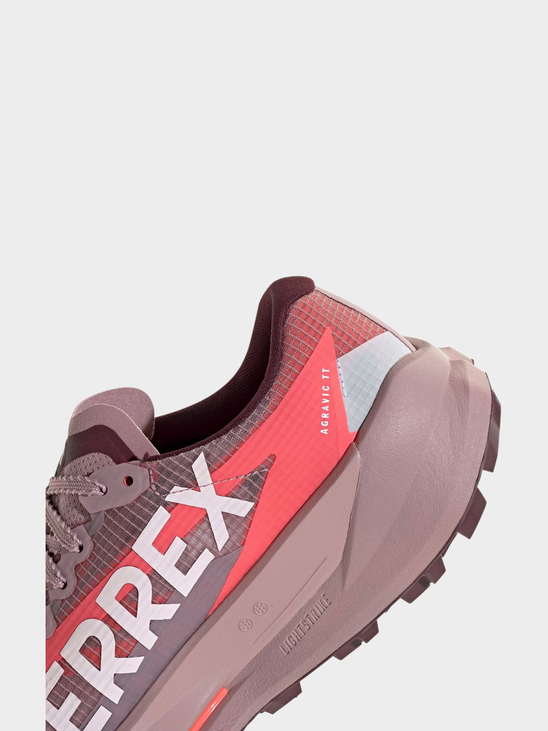 Buy adidas Terrex Purple Agravic TT Trail Running Shoes from the