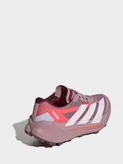 adidas Terrex Purple Agravic TT Trail Running Shoes - Image 8 of 8