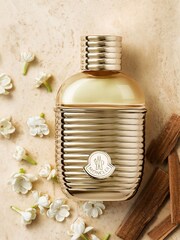Moncler Pour Femme Sunrise Eau de Parfum 100ml, Shower Gel 100ml & Body Cream 100ml Gift Set (Worth £150) - Image 2 of 3