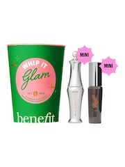 Benefit Whip It Glam Mini They're Real Mascara & 24 Hour Brow Setter Gift Duo (Worth £29.50) - Image 1 of 4