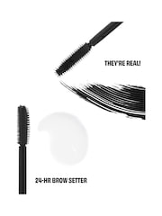 Benefit Whip It Glam Mini They're Real Mascara & 24 Hour Brow Setter Gift Duo (Worth £29.50) - Image 3 of 4