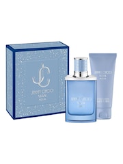 Jimmy Choo Man Aqua Eau de Toilette 50ml & Shower Gel 100ml Gift Set (Worth £70) - Image 1 of 4
