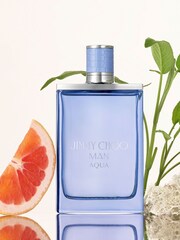 Jimmy Choo Man Aqua Eau de Toilette 50ml & Shower Gel 100ml Gift Set (Worth £70) - Image 2 of 4
