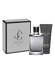 Jimmy Choo Man Eau de Toilette 50ml & Shower Gel 100ml Gift Set - Image 1 of 3