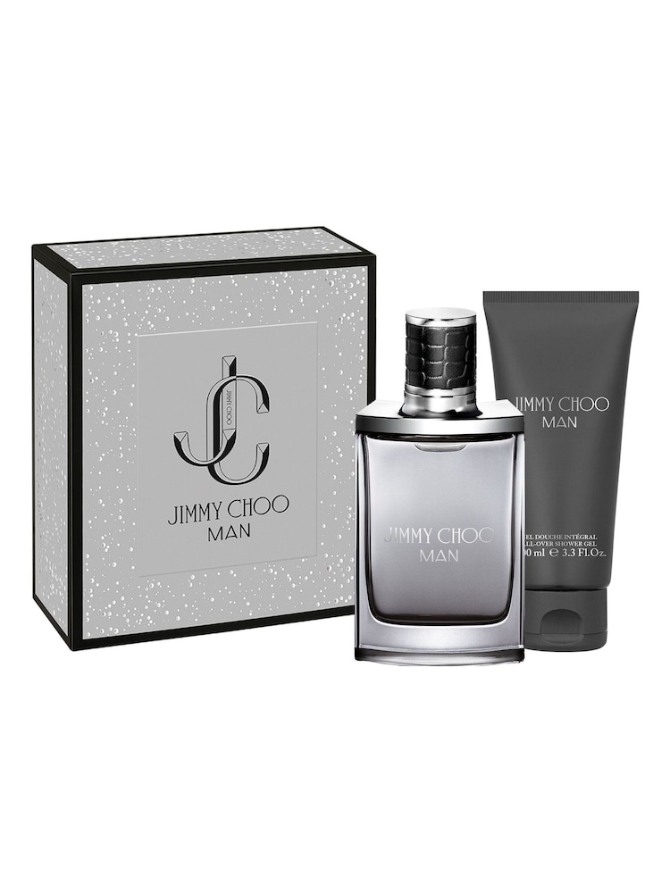Jimmy Choo Man Eau de Toilette 50ml & Shower Gel 100ml Gift Set - Image 1 of 3