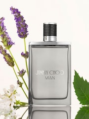 Jimmy Choo Man Eau de Toilette 50ml & Shower Gel 100ml Gift Set - Image 2 of 3