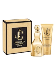 Jimmy Choo I Want Choo Le Parfum 60ml & Body Lotion 100ml Gift Set (Worth £93) - Image 1 of 5