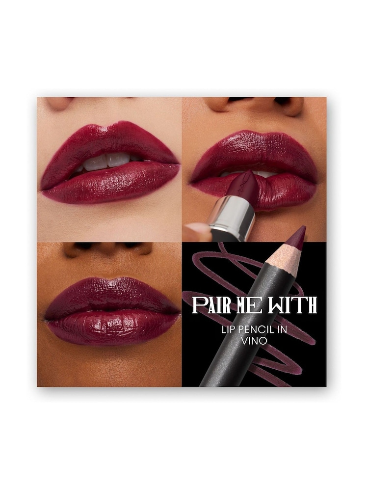 MAC Macximal Sleek Satin Mini Lipstick - Image 3 of 3 MAC Macximal Sleek Satin Mini Lipstick - Image 3 of 3