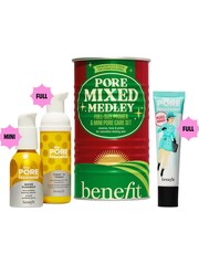 Benefit Pore Mixed Medley Primer, Cleanser & Toner Aha+Pha Minis Gift Skincare Set  (Worth £59) - Image 2 of 4