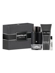Montblanc Explorer Eau de Parfum 100ml Gift Set (Worth £104) - Image 1 of 5