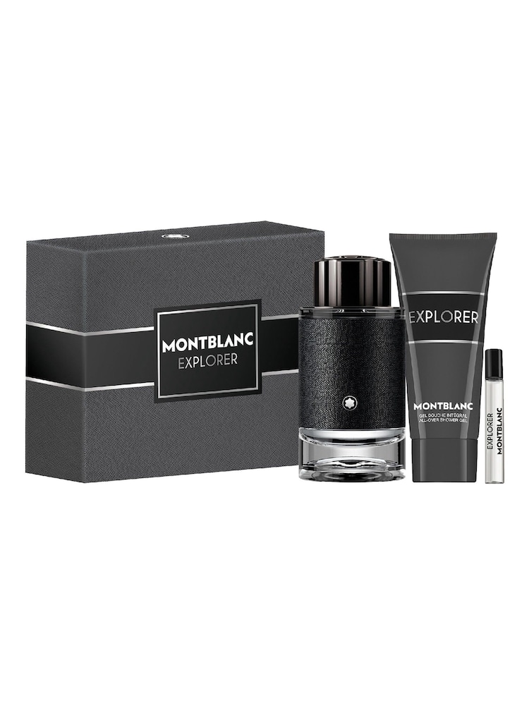 Montblanc Explorer Eau de Parfum 100ml Gift Set (Worth £104) - Image 1 of 5