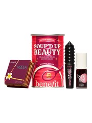 Benefit Soup’d Up Beauty - Hoola Bronzer, Benetint & BADgal BANG! Mascara Gift Trio (Worth £69) - Image 1 of 5