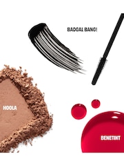 Benefit Soup’d Up Beauty - Hoola Bronzer, Benetint & BADgal BANG! Mascara Gift Trio (Worth £69) - Image 2 of 5