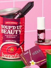 Benefit Soup’d Up Beauty - Hoola Bronzer, Benetint & BADgal BANG! Mascara Gift Trio (Worth £69) - Image 3 of 5
