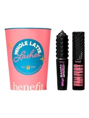 Benefit Whole Latte Lashes Mini BADgal BANG! Volumising & Fan Fest Mascara Gift Duo (Worth £30) - Image 1 of 5