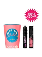 Benefit Whole Latte Lashes Mini BADgal BANG! Volumising & Fan Fest Mascara Gift Duo (Worth £30) - Image 5 of 5
