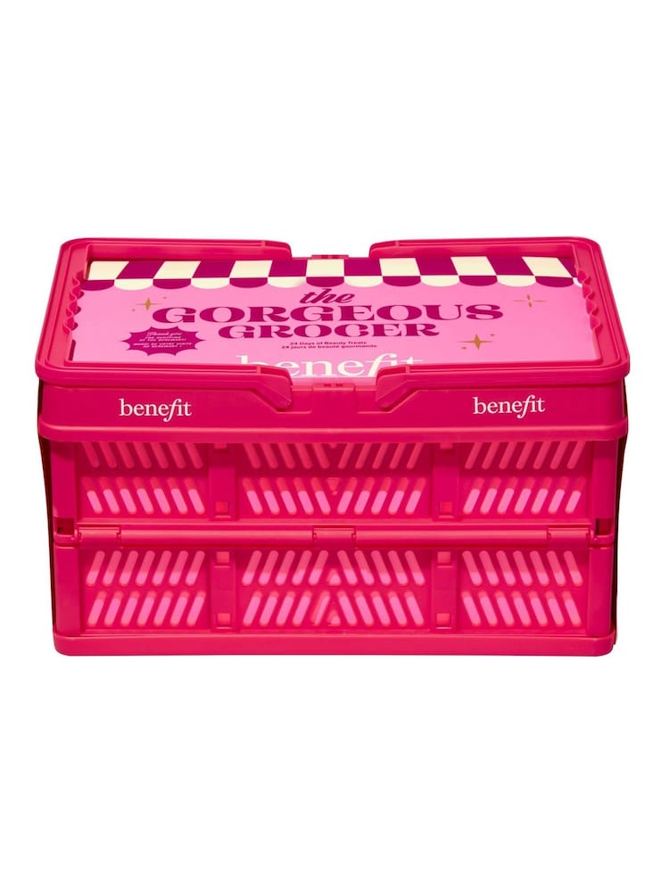 Benefit The Gorgeous Grocer Beauty 24 Day Advent Calendar (Worth £295.50) - Image 4 of 4