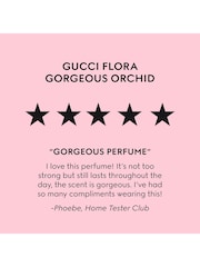Gucci Flora Gorgeous Orchid for Her Eau de Parfum 100ml - Image 3 of 5