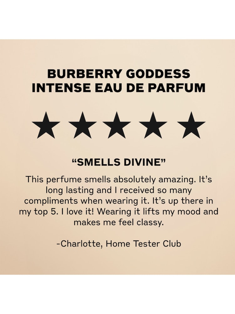 Burberry Goddess Eau de Parfum Intense Fragrance 30ml - Image 2 of 4