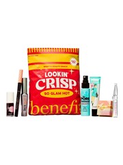 Benefit Limited Edition Lookin’ Crisp Gift Set featuring Mascara, Primer, Benetint (Worth £150) - Image 1 of 4