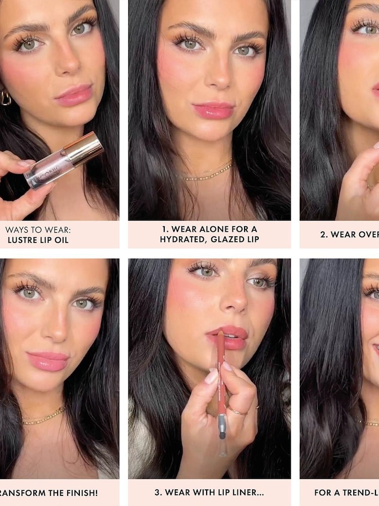 ICONIC London Lustre Lip Oil - Image 2 of 4