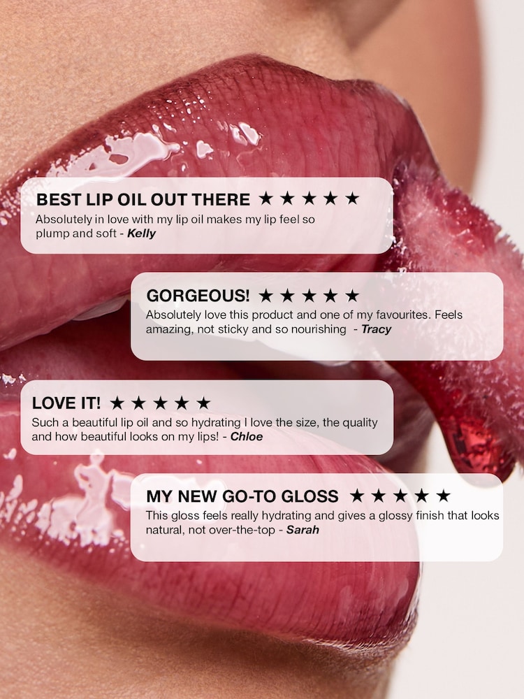 ICONIC London Lustre Lip Oil - Image 8 of 8